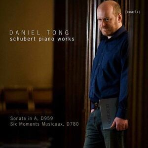 Daniel Tong - Piano Works  CD